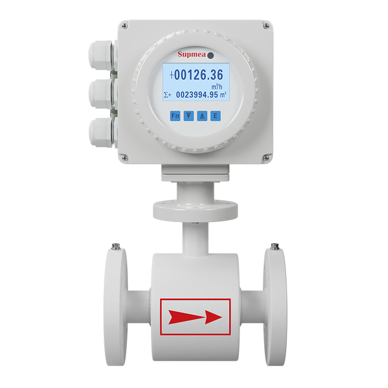 聯(lián)測_FMC240_電磁流量計_紅外觸摸款