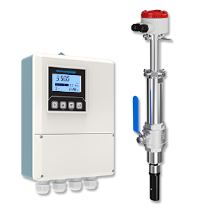 聯(lián)測_LDGC-SIN插入式電磁流量計 一體式 大口徑 污水廢水防腐_