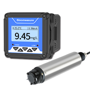 聯(lián)測(cè)_SIN-DY3000熒光法溶氧儀(配哈希膜頭電極)_工業(yè)、印染污水專用_