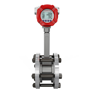 聯(lián)測_LUGB-SIN_渦街流量計(jì)_法蘭加持安裝_不帶溫壓補(bǔ)償_