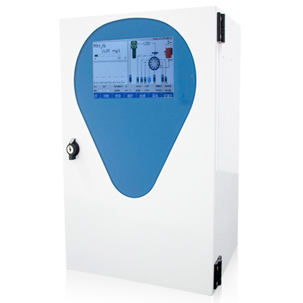 聯(lián)測_NH3N 型氨氮水質(zhì)在線分析儀