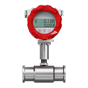 聯(lián)測(cè)_LWGY-SIN新款液體渦輪流量計(jì)_卡箍連接_衛(wèi)生行業(yè)_