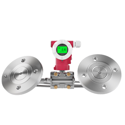 聯(lián)測_SIN-2051DP-D單晶硅雙法蘭液位變送器 封口罐 /閉口罐 液體 _