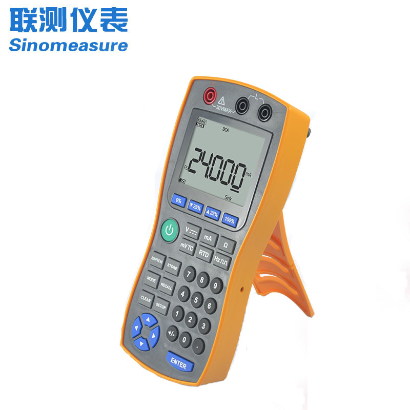 聯(lián)測_SIN-C512模擬信號(hào)發(fā)生器4-20mA過程校驗(yàn)儀_已下架_