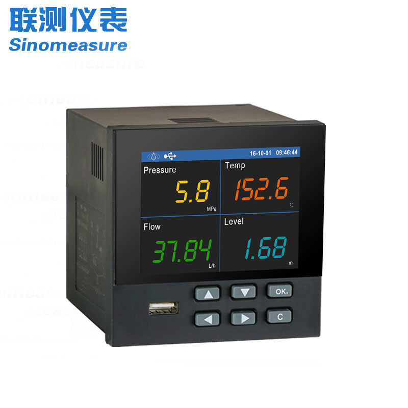 聯(lián)測(cè)_SIN-R9600_彩屏無(wú)紙記錄儀_1-18路輸入_已下架